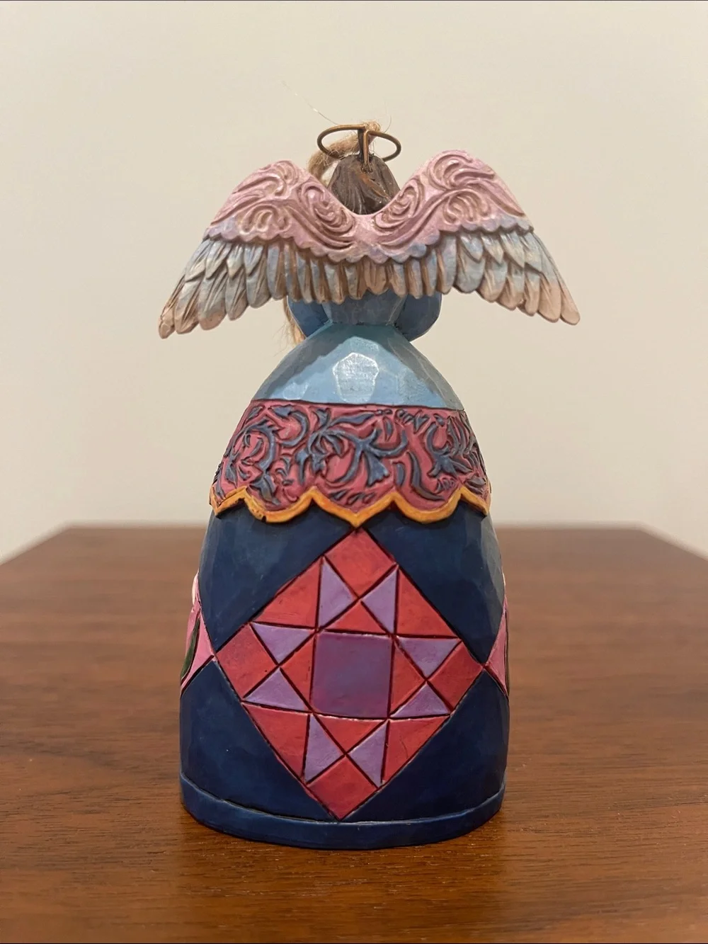 Jim Shore “Angel with Nativity Scene” Hanging Ornament 2017